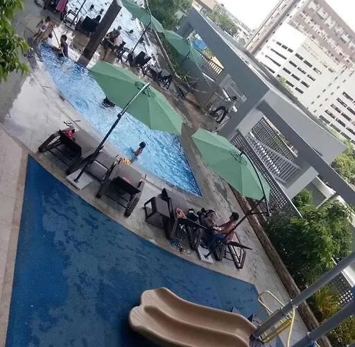 Cubao Manhattanheights U31n Tb, Unit Apartment